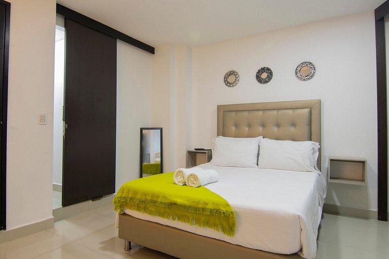 Aparta room: viajeros, parejas