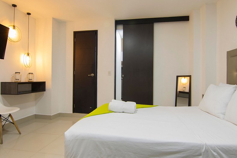 Aparta room: viajeros, parejas