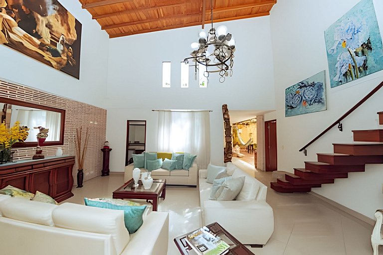 Pent-house Ideal para amigos, negocios y familia!