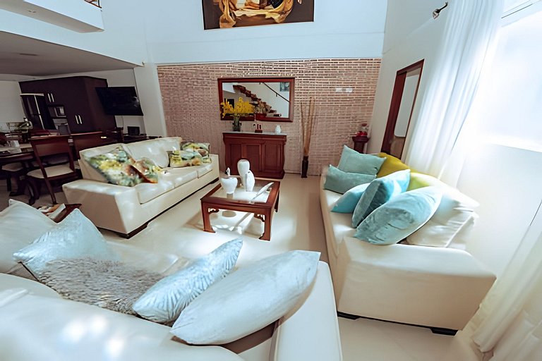 Pent-house Ideal para amigos, negocios y familia!