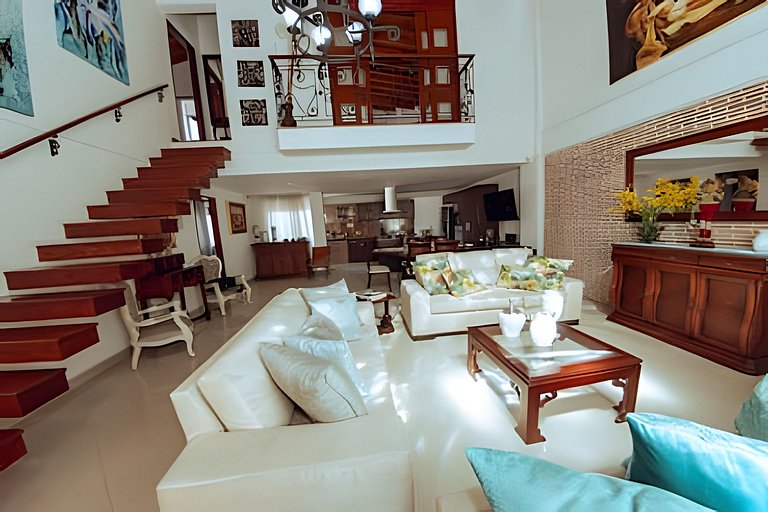 Pent-house Ideal para amigos, negocios y familia!