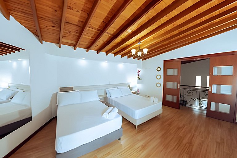 Pent-house Ideal para amigos, negocios y familia!