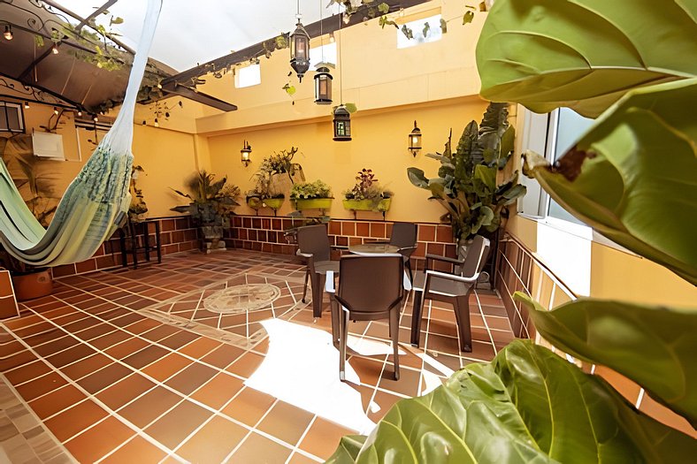 Pent-house Ideal para amigos, negocios y familia!