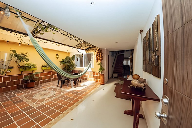 Pent-house Ideal para amigos, negocios y familia!