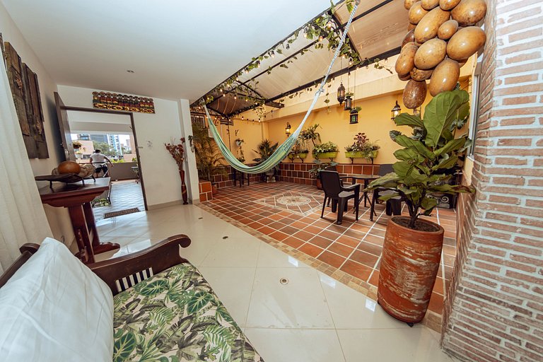 Pent-house Ideal para amigos, negocios y familia!