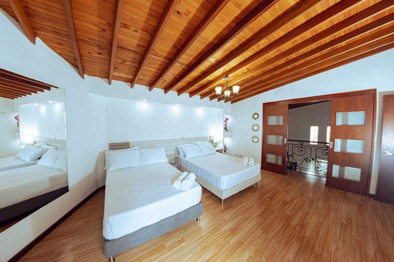 Pent-house Ideal para amigos, negocios y familia!